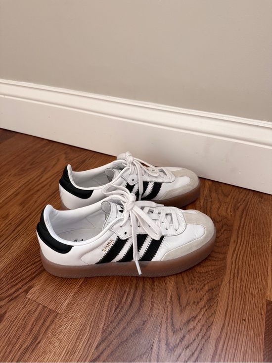 adidas Shoes - Adidas Sambae black/white
